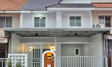 For sale 3 bedrooms townhouse in Bang Bua Thong, Nonthaburi