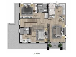 出售 4 卧室 独立屋 在 Mueang Pathum Thani, Pathum Thani