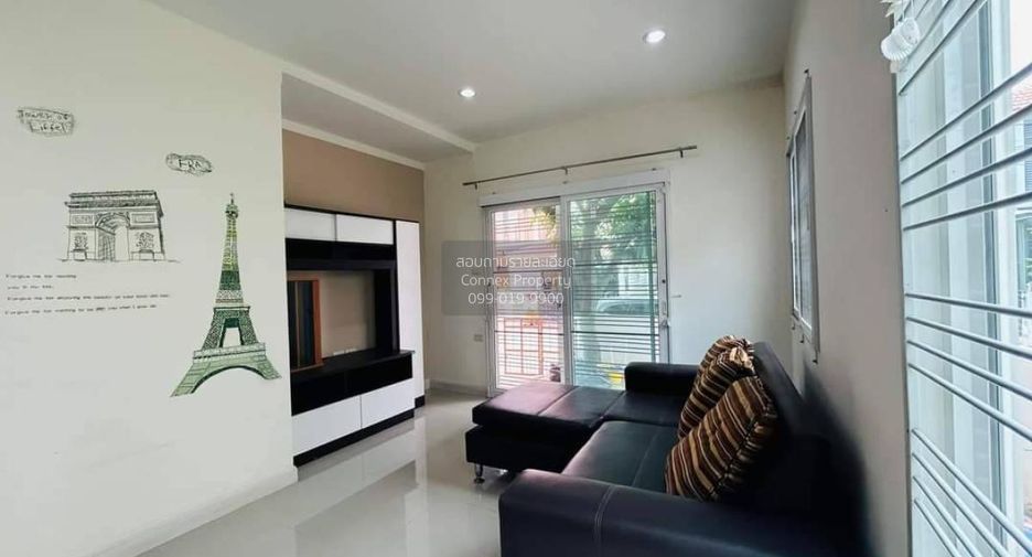 For sale 4 ベッドルーム townhouse in Phra Samut Chedi, Samut Prakan