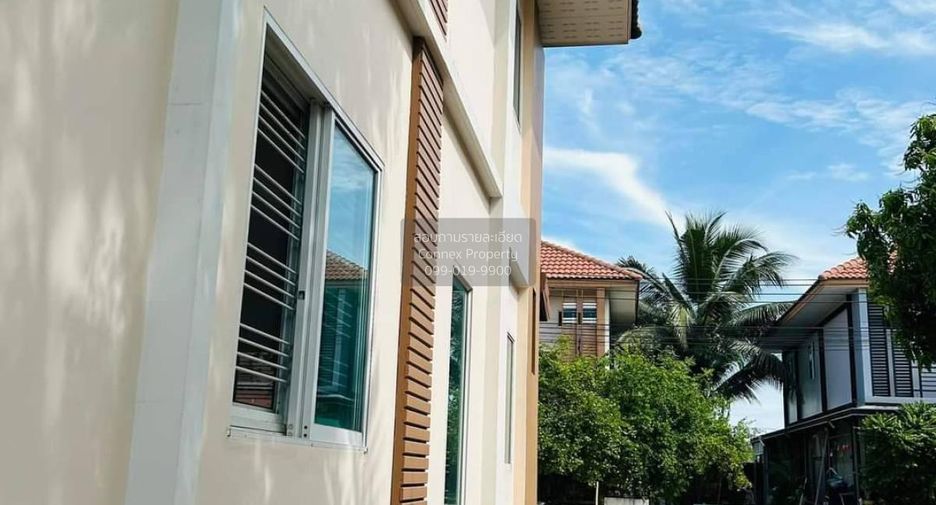 For sale 4 ベッドルーム townhouse in Phra Samut Chedi, Samut Prakan
