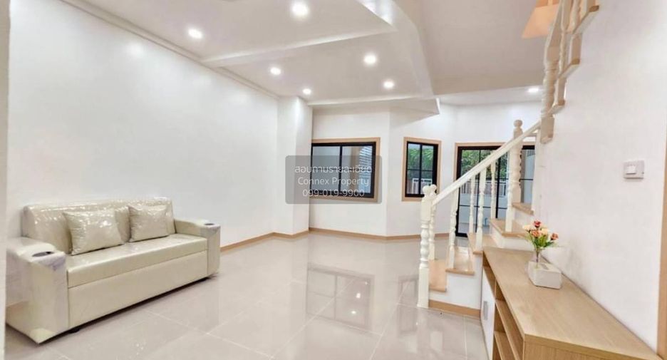 ขาย 4 ห้องนอน ทาวน์เฮ้าส์ ใน บางบัวทอง, นนทบุรี
