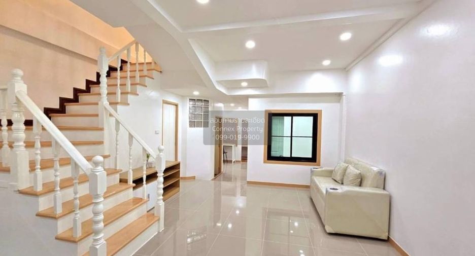 ขาย 4 ห้องนอน ทาวน์เฮ้าส์ ใน บางบัวทอง, นนทบุรี