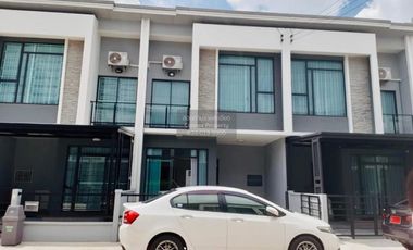 Reihenhaus zum Kauf mit 3 Zimmer in Bang Kruai, Nonthaburi