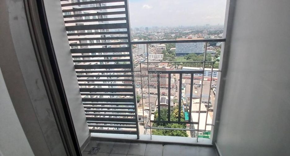 Wohnung zum Kauf mit 1 Zimmer in Bangkok Noi, Bangkok
