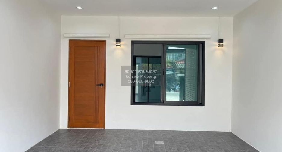 For sale 2 bedrooms townhouse in Khlong Sam Wa, Bangkok