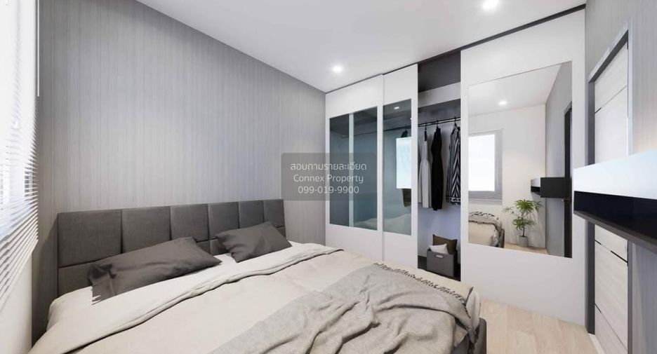 For sale 1 bed condo in Phasi Charoen, Bangkok