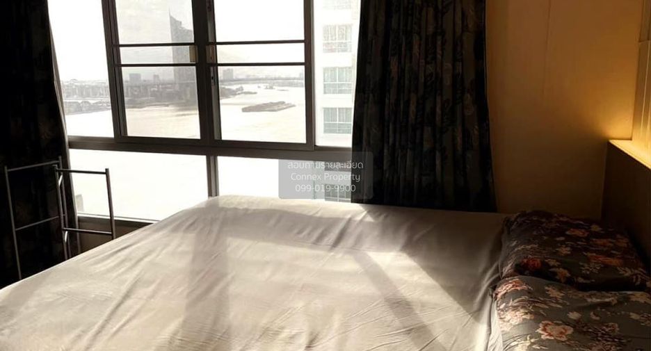 For sale 3 bedrooms condo in Yan Nawa, Bangkok