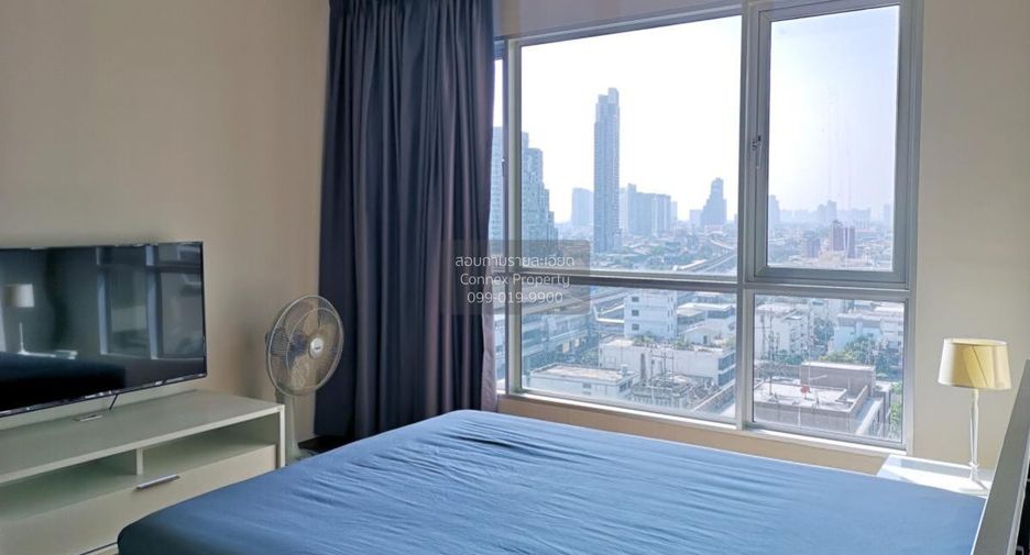 For sale 1 bed condo in Khlong San, Bangkok