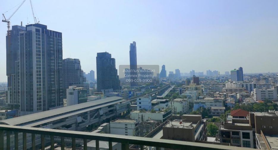 For sale 1 bed condo in Khlong San, Bangkok