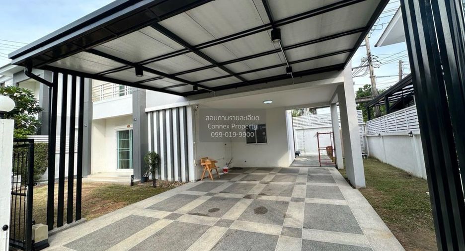 For sale 3 bedrooms house in Bang Kruai, Nonthaburi