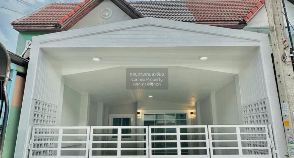 For sale 2 bedrooms townhouse in Bang Bua Thong, Nonthaburi
