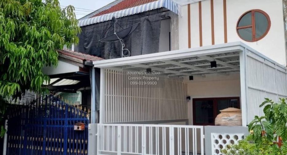 For sale 2 bedrooms townhouse in Bang Bua Thong, Nonthaburi