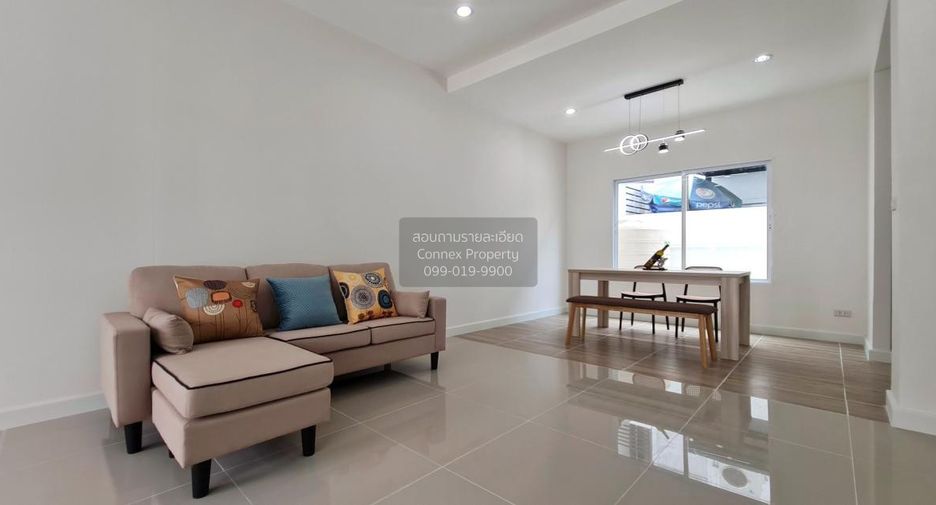 For sale 3 bedrooms townhouse in Mueang Pathum Thani, Pathum Thani