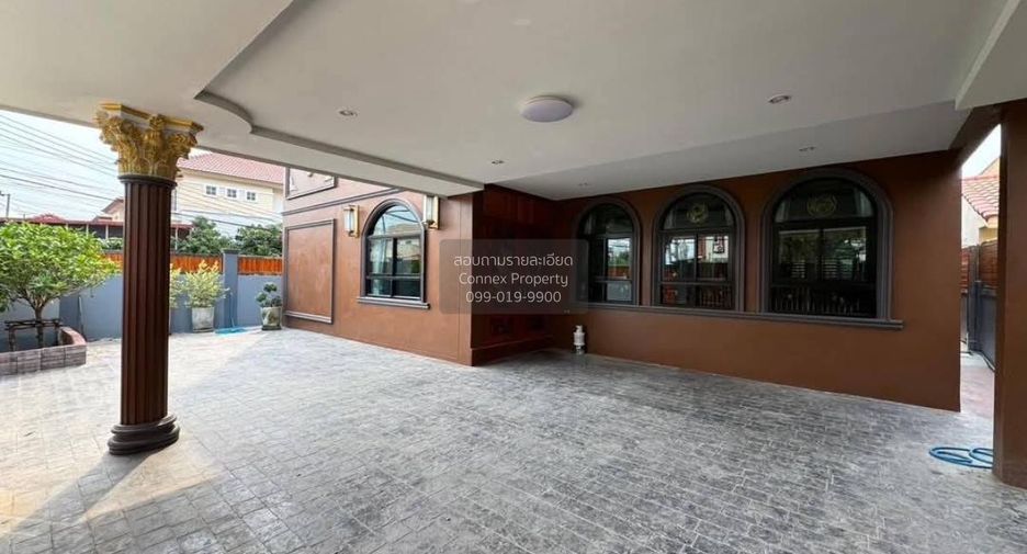 For sale 3 bedrooms house in Nong Khaem, Bangkok