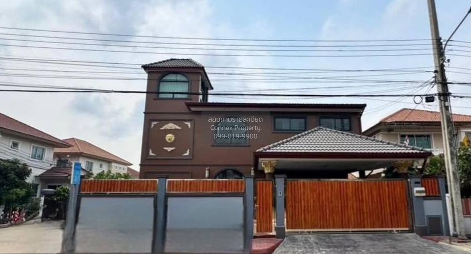 For sale 3 bedrooms house in Nong Khaem, Bangkok