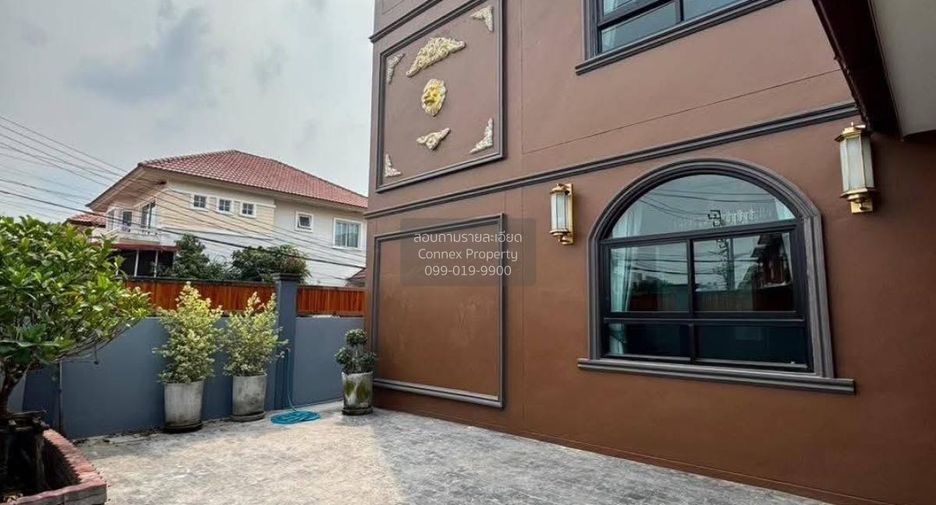 For sale 3 bedrooms house in Nong Khaem, Bangkok