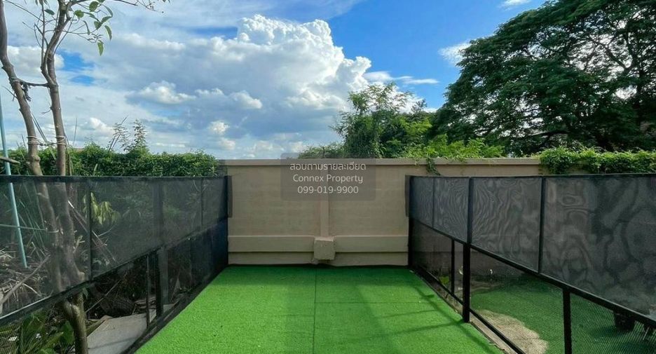 For sale 2 bedrooms townhouse in Bang Bua Thong, Nonthaburi