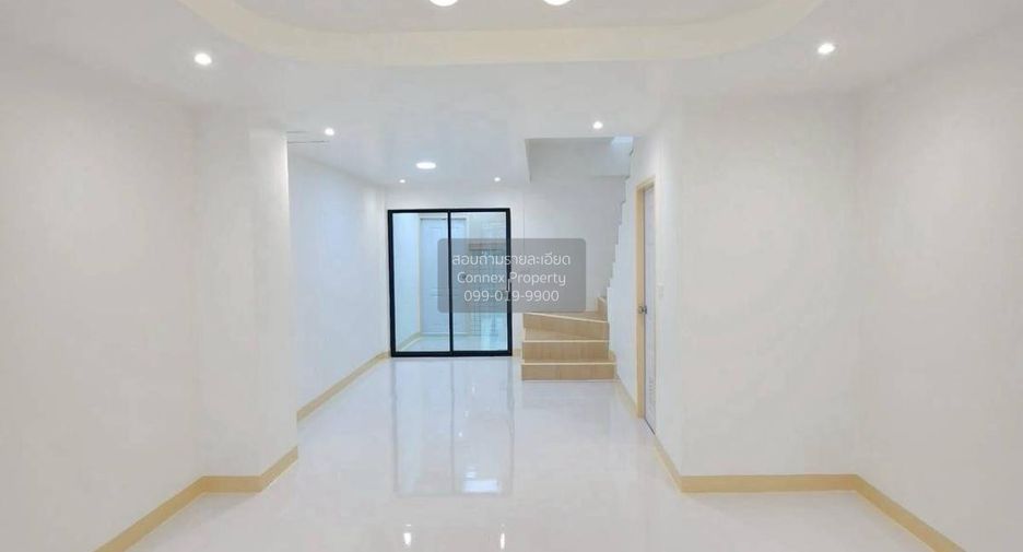 For sale 2 bedrooms townhouse in Bang Bua Thong, Nonthaburi