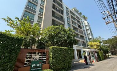 For sale 1 bed condo in Watthana, Bangkok