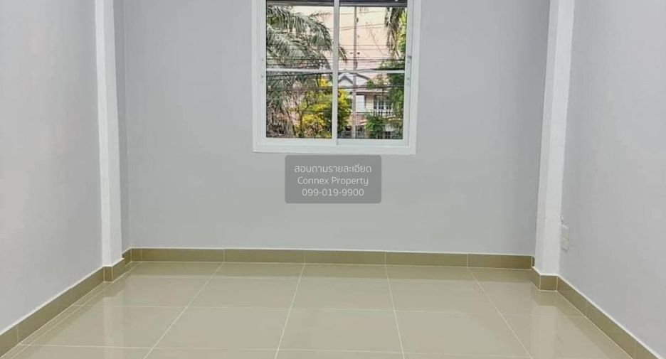 For sale 3 bedrooms townhouse in Bang Bua Thong, Nonthaburi