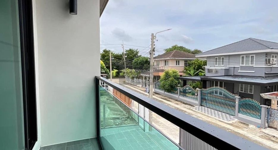For sale 4 bedrooms house in Bang Bua Thong, Nonthaburi