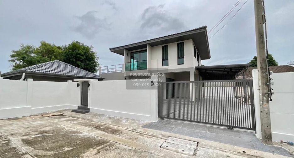 For sale 4 bedrooms house in Bang Bua Thong, Nonthaburi