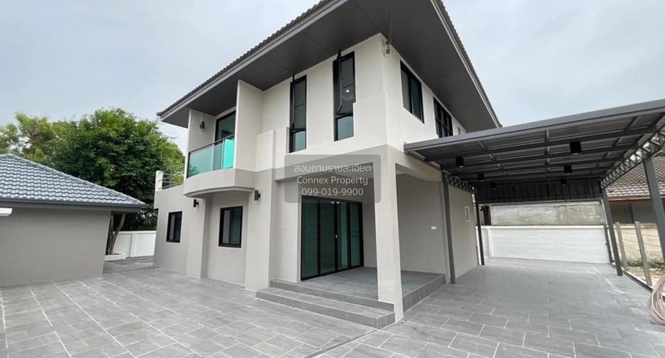 For sale 4 bedrooms house in Bang Bua Thong, Nonthaburi