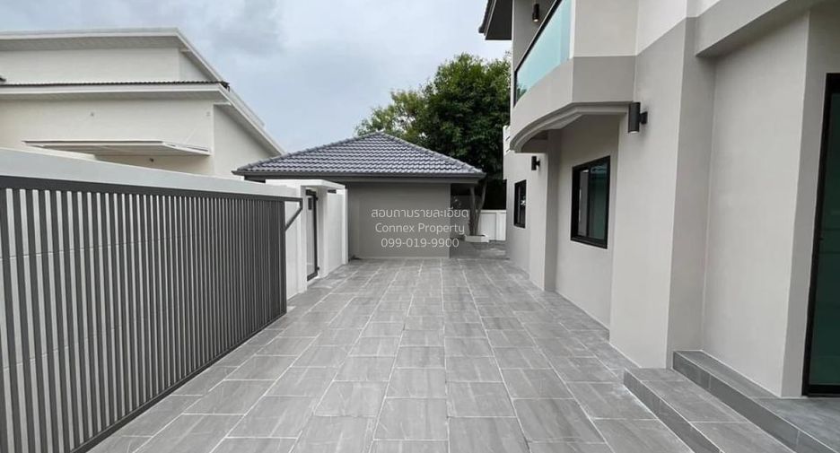 For sale 4 bedrooms house in Bang Bua Thong, Nonthaburi