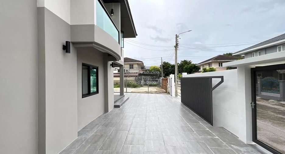 For sale 4 bedrooms house in Bang Bua Thong, Nonthaburi