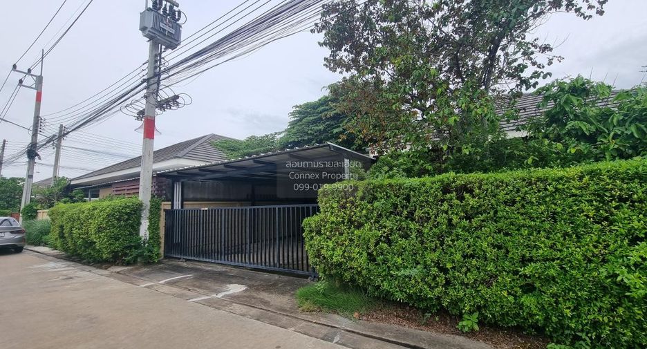 For sale 3 bedrooms house in Mueang Chachoengsao, Chachoengsao