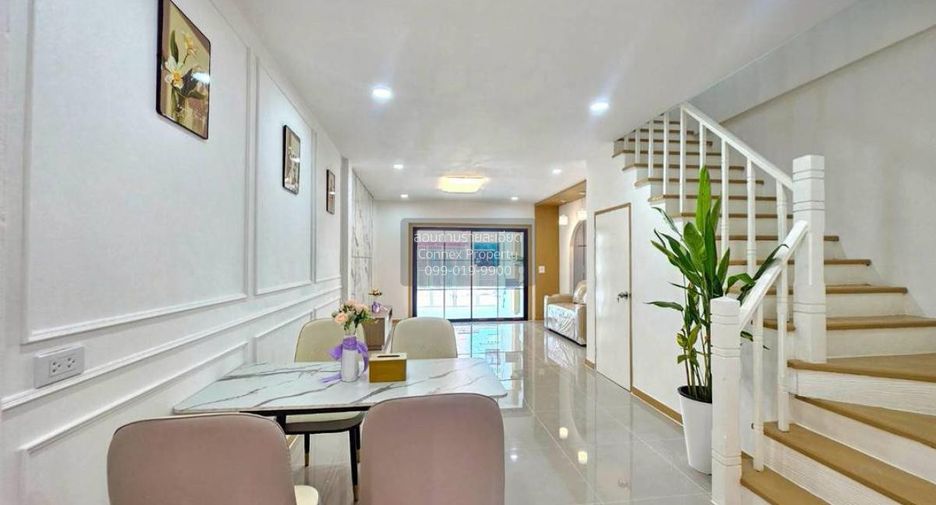 ขาย 3 ห้องนอน ทาวน์เฮ้าส์ ใน ไทรน้อย, นนทบุรี