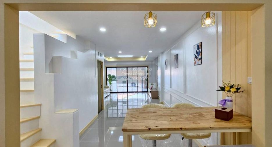 For sale 2 bedrooms townhouse in Bang Bua Thong, Nonthaburi