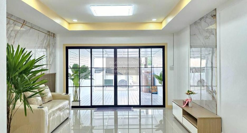 For sale 2 bedrooms townhouse in Bang Bua Thong, Nonthaburi