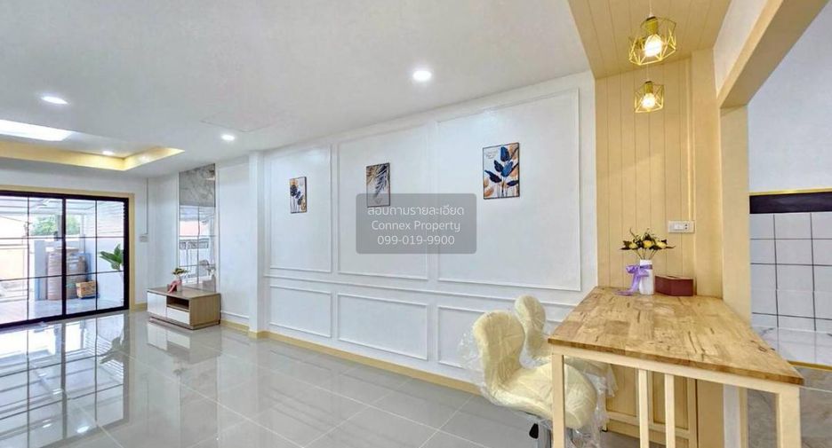 For sale 2 bedrooms townhouse in Bang Bua Thong, Nonthaburi