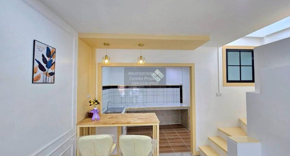 For sale 2 bedrooms townhouse in Bang Bua Thong, Nonthaburi