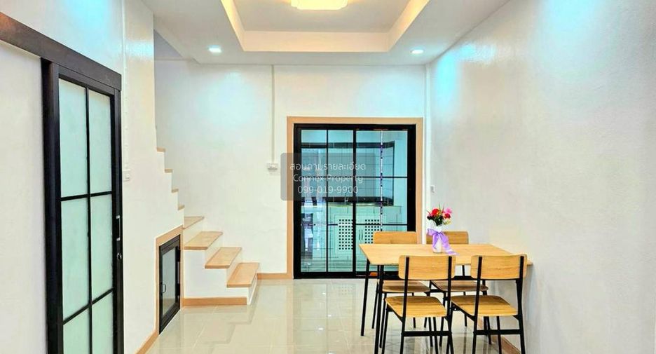 For sale 2 bedrooms townhouse in Bang Bua Thong, Nonthaburi