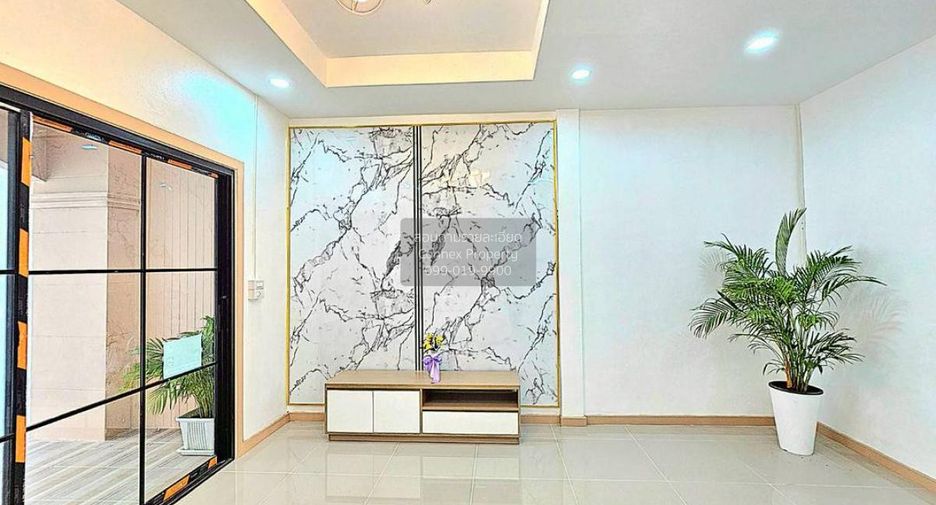For sale 2 bedrooms townhouse in Bang Bua Thong, Nonthaburi