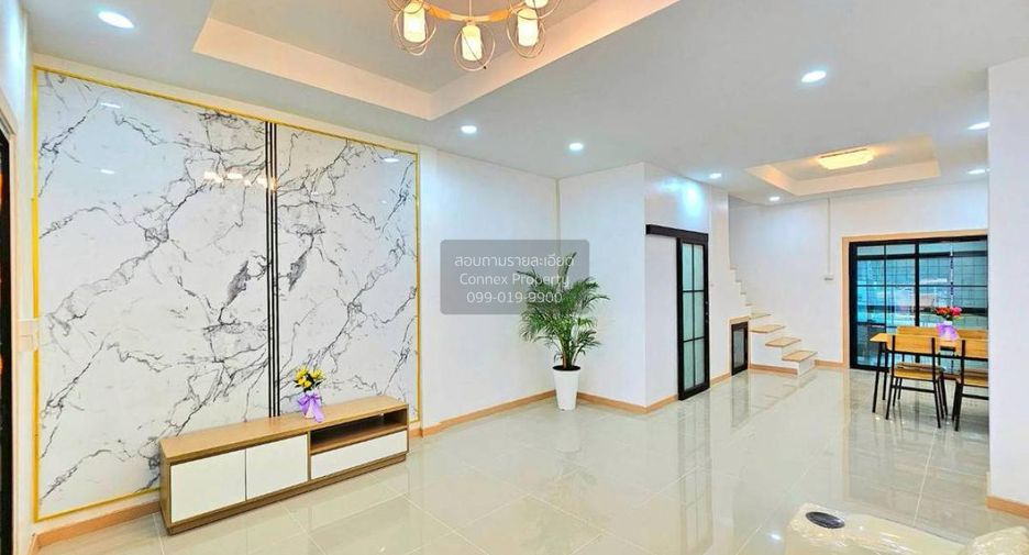 For sale 2 bedrooms townhouse in Bang Bua Thong, Nonthaburi