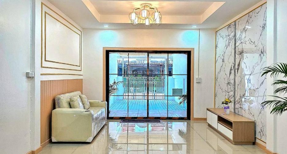 For sale 2 bedrooms townhouse in Bang Bua Thong, Nonthaburi