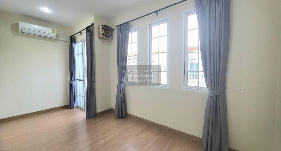 À vendre 3 chambres maison de ville à Bang Kruai, Nonthaburi