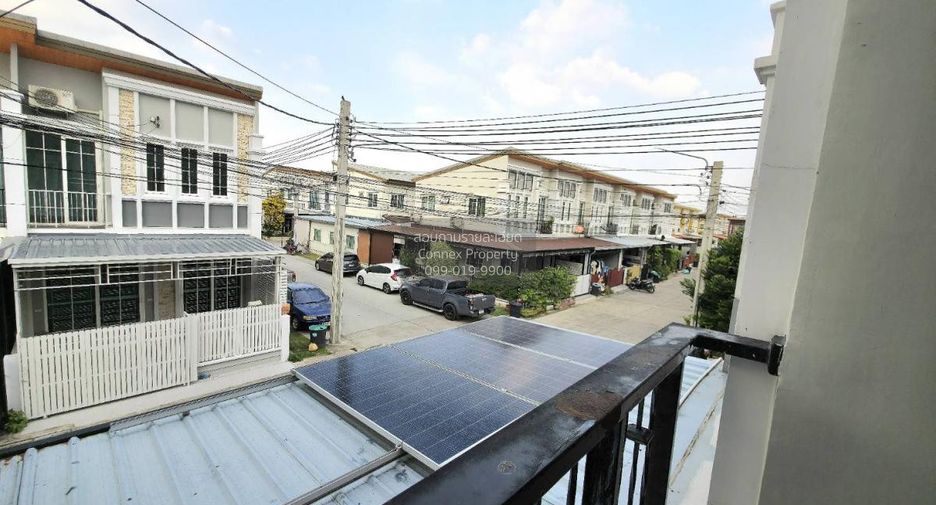 À vendre 3 chambres maison de ville à Bang Kruai, Nonthaburi