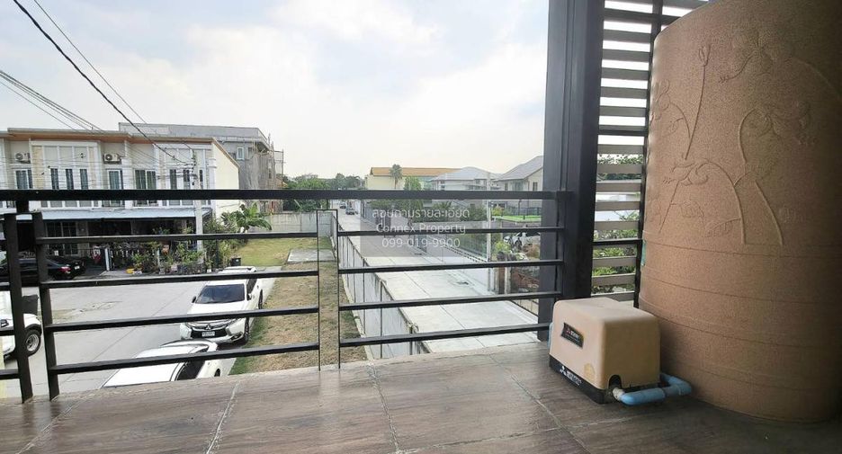 À vendre 3 chambres maison de ville à Bang Kruai, Nonthaburi