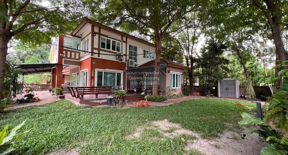 For sale 4 bedrooms house in Pak Kret, Nonthaburi
