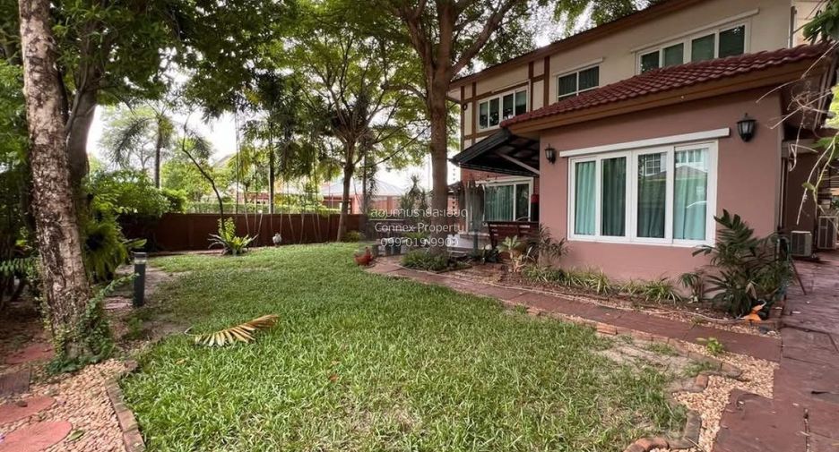 For sale 4 bedrooms house in Pak Kret, Nonthaburi