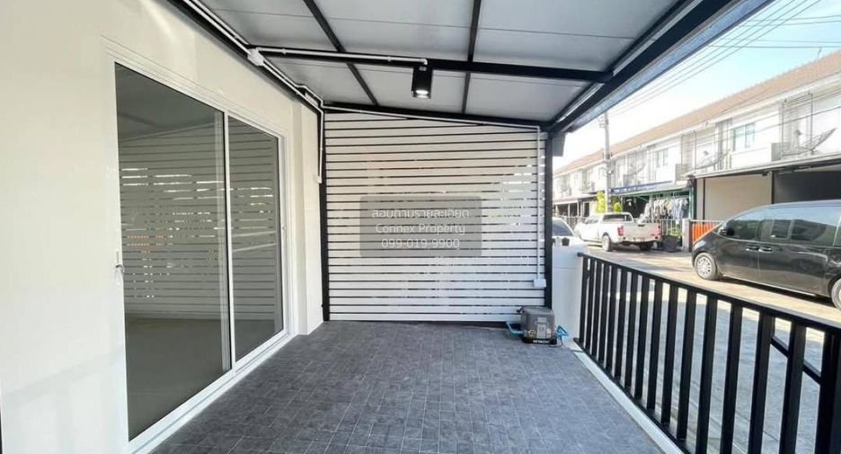 Reihenhaus zum Kauf mit 3 Zimmer in Bang Sao Thong, Samut Prakan