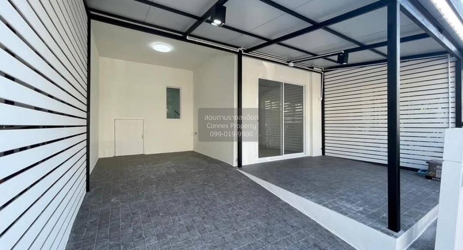 Reihenhaus zum Kauf mit 3 Zimmer in Bang Sao Thong, Samut Prakan