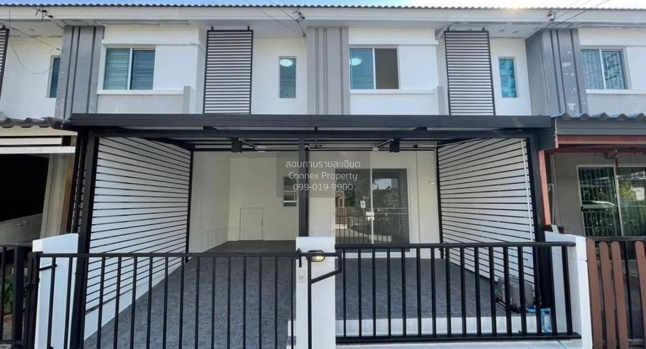 Reihenhaus zum Kauf mit 3 Zimmer in Bang Sao Thong, Samut Prakan
