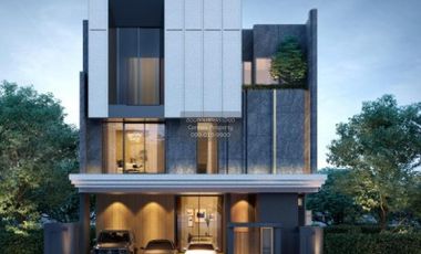 Casa en venta de 4 habitaciones en Suan Luang, Bangkok