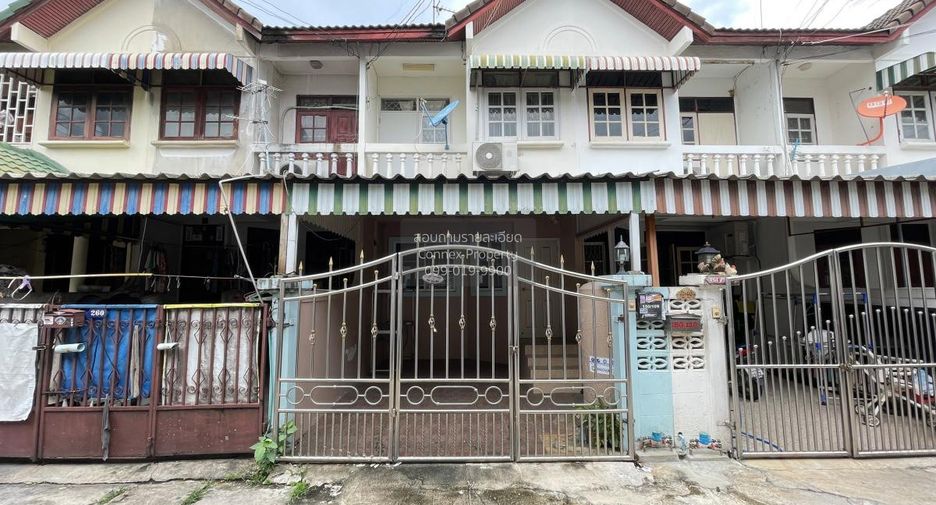 À vendre 2 chambres maison de ville à Taling Chan, Bangkok
