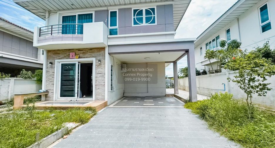 For sale 3 bedrooms house in Bang Bua Thong, Nonthaburi